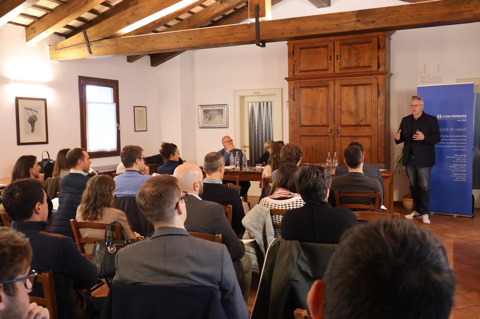 ECONOMIA. BORDIN: GIOVANI COOPERATORI DANNO RISPOSTA A BISOGNI FVG